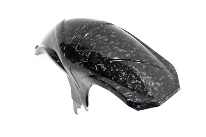 Ilmberger rear MUDGUARD R 1300 GS + Adventure - Black Diamond Carbon - glossy