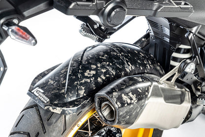 Ilmberger rear mudguard R 1300 GS + Adventure - Black Diamond Carbon - matt