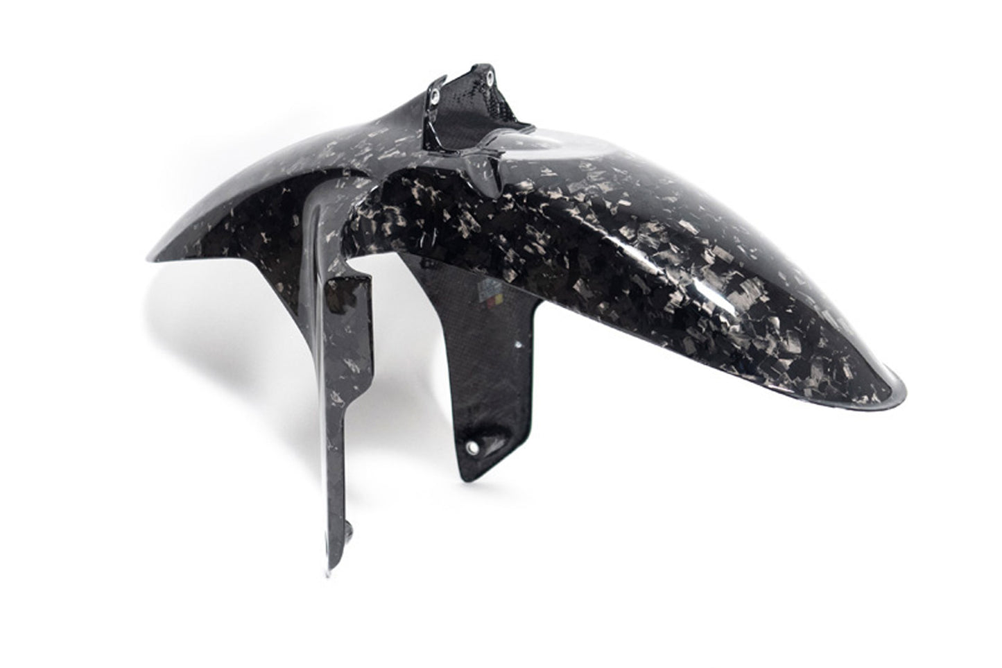 Ilmberger front wing R 1300 GS + Adventure - Black Diamond Carbon - glossy