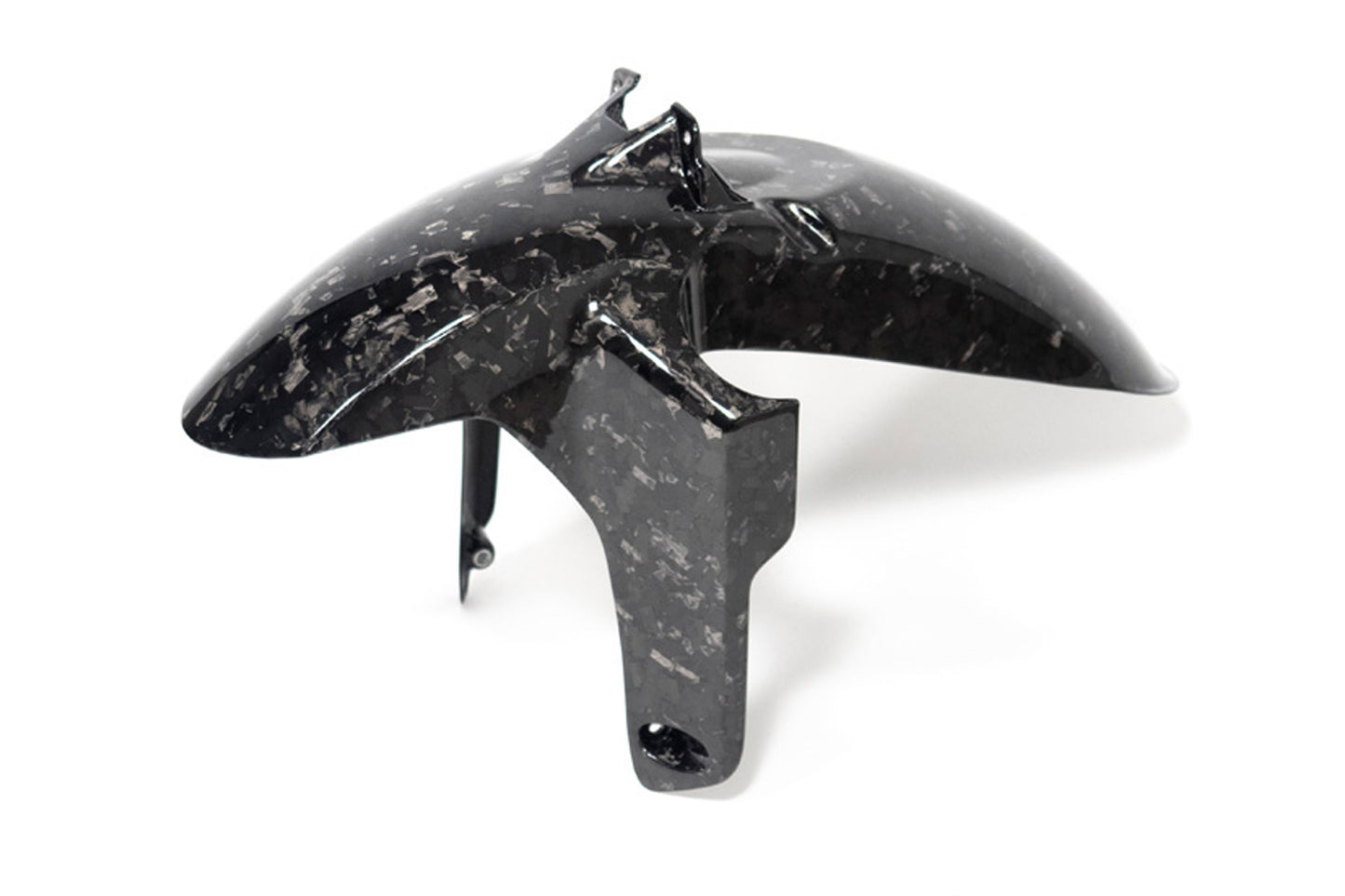 Ilmberger front wing R 1300 GS + Adventure - Black Diamond Carbon - glossy