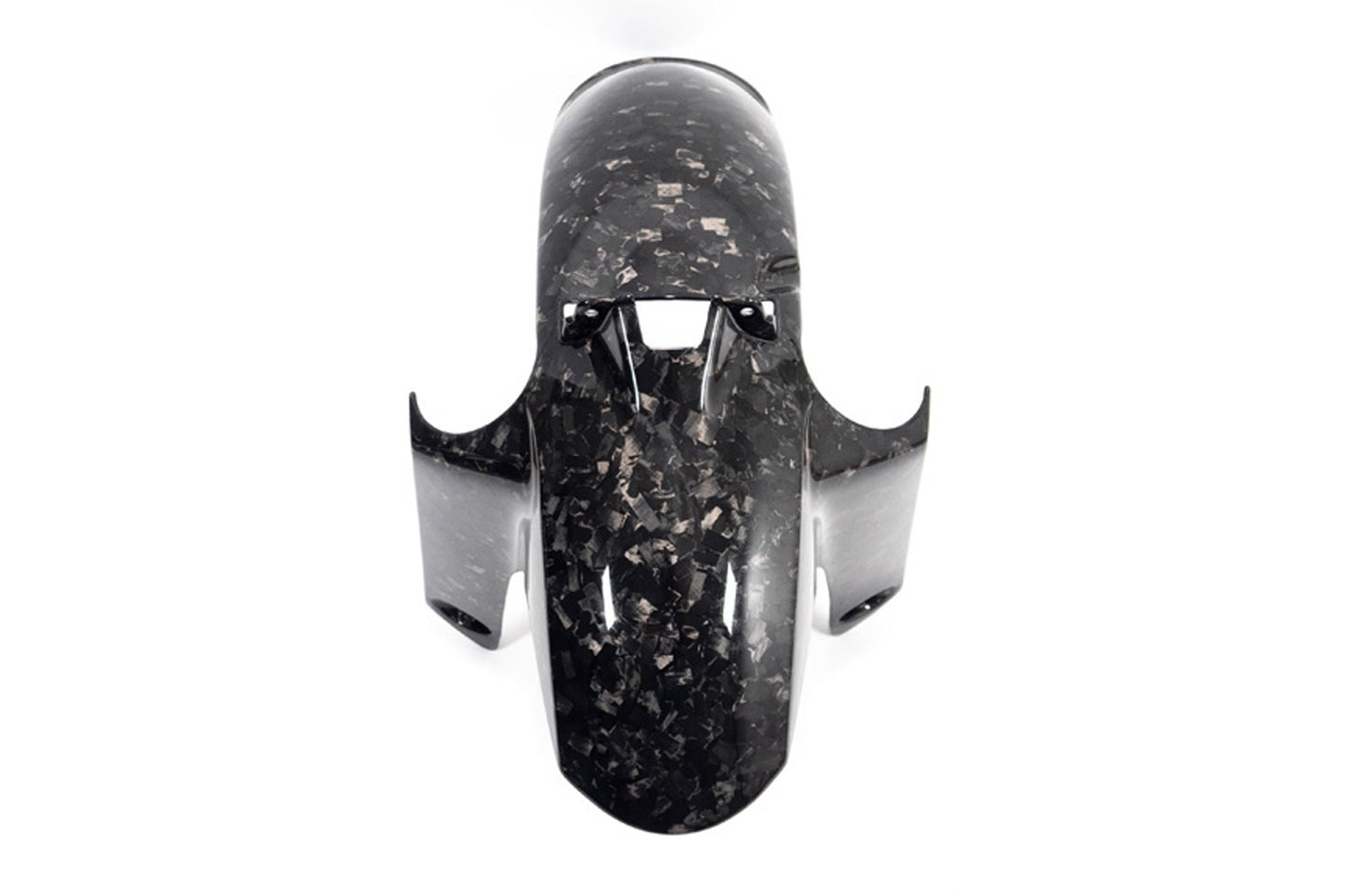 Ilmberger front wing R 1300 GS + Adventure - Black Diamond Carbon - glossy