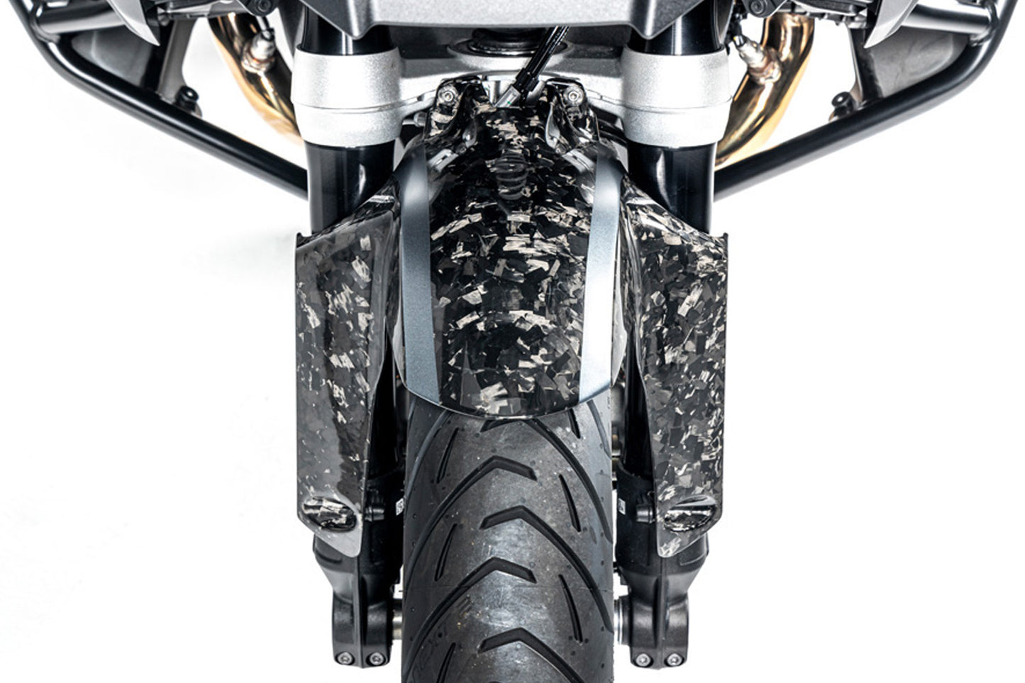 Ilmberger front wing R 1300 GS + Adventure - Black Diamond Carbon - glossy