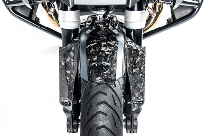 Ilmberger front wing R 1300 GS + Adventure - Black Diamond Carbon - glossy