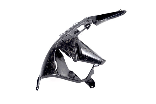 Ilmberger air outlet cover R 1300 GS - right - Black Diamond Carbon - glossy