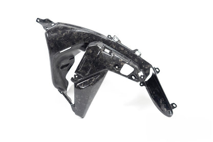 Ilmberger air outlet cover R 1300 GS - right - Black Diamond Carbon - matt