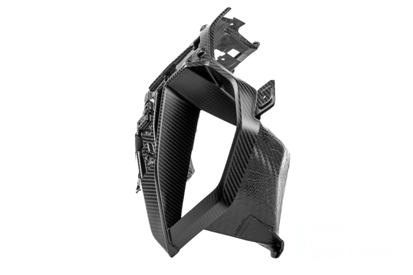 Ilmberger Air Outlet Trim R 1300 GS Adventure - left - carbon - matt