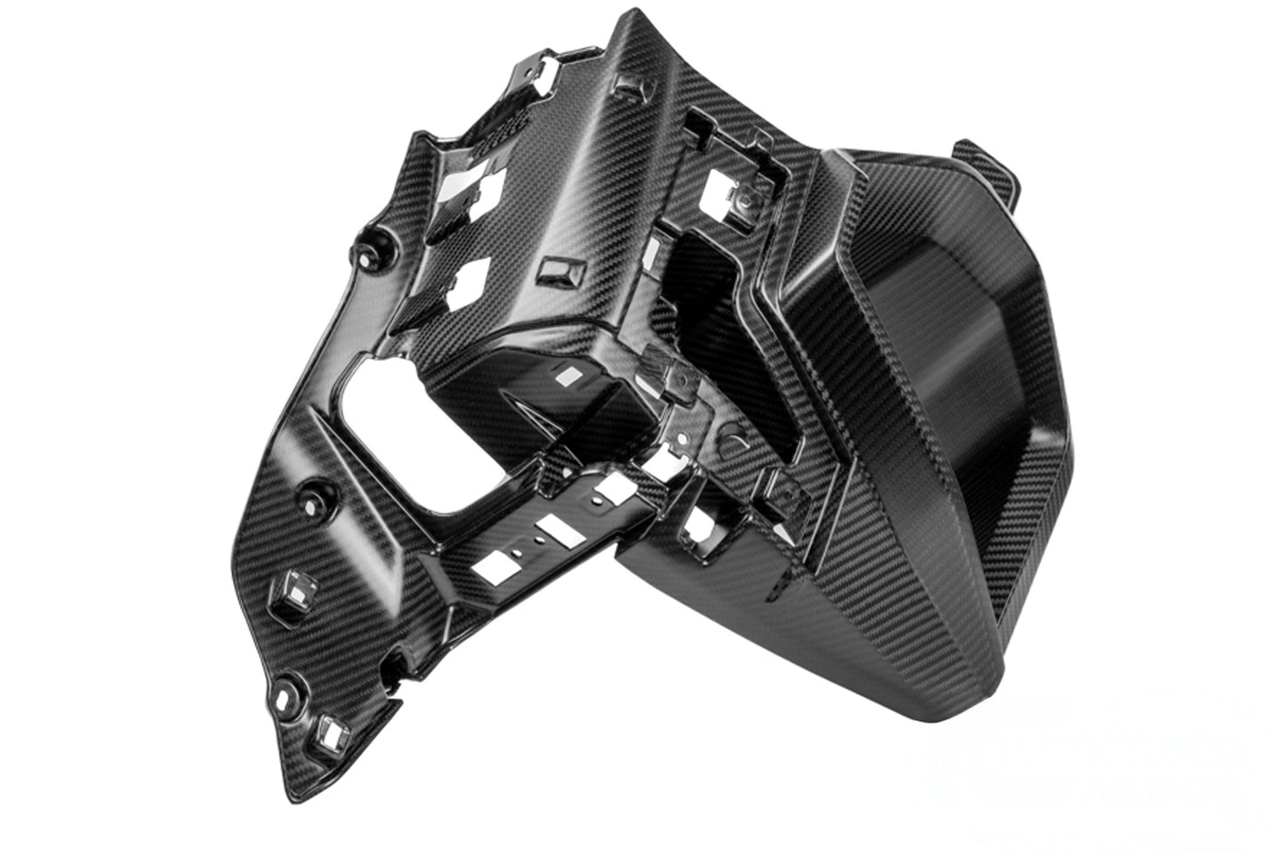 Ilmberger Air Outlet Trim R 1300 GS Adventure - left - carbon - matt