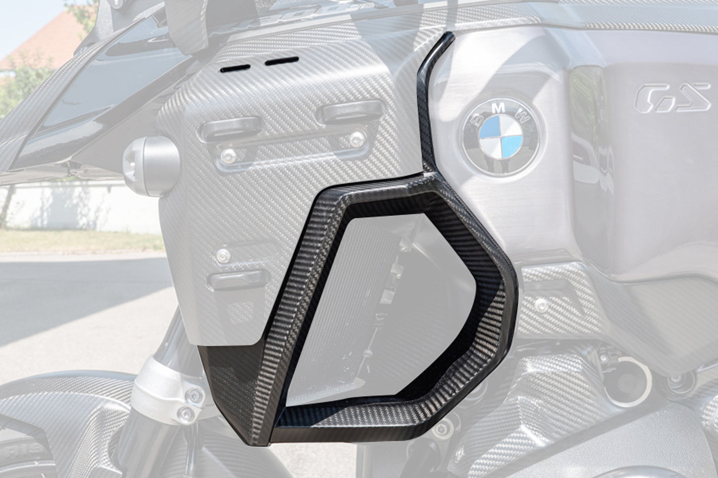 Ilmberger Air Outlet Trim R 1300 GS Adventure - left - carbon - matt