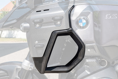 Ilmberger Air Outlet Trim R 1300 GS Adventure - left - carbon - matt