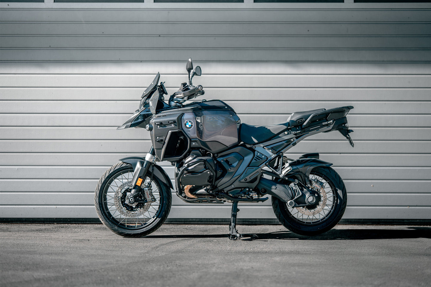 Ilmberger Air Outlet Trim R 1300 GS Adventure - left - carbon - matt