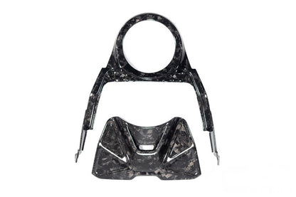 Ilmberger Upper tank cover R 1300 GS - Black Diamond Carbon - glossy