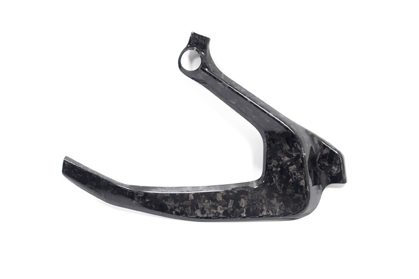 Ilmberger frame cover R 1300 GS + Adventure - left - Black Diamond Carbon - glossy