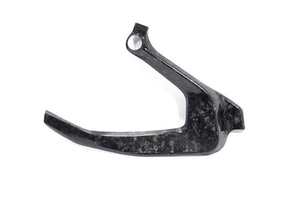 Ilmberger frame cover R 1300 GS + Adventure - left - Black Diamond Carbon - glossy