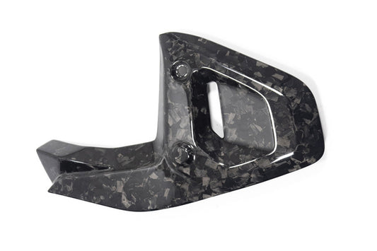 Ilmberger frame triangle cover R 1300 GS + Adventure - left - Black Diamond Carbon - glossy