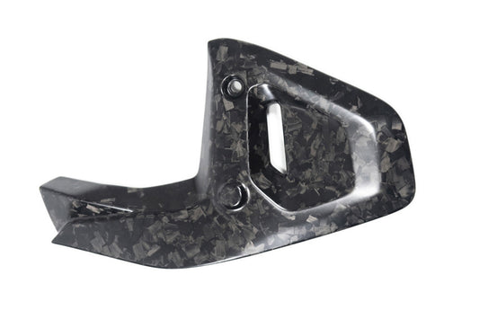 Ilmberger frame triangle cover R 1300 GS + Adventure - left - Black Diamond Carbon - matt