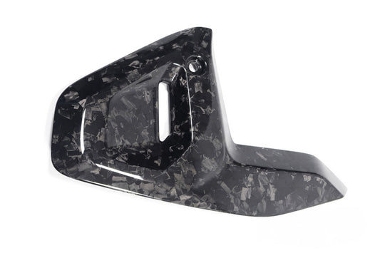 Ilmberger frame triangle cover R 1300 GS + Adventure - right - Black Diamond Carbon - glossy