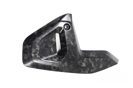 Ilmberger frame triangle cover R 1300 GS + Adventure - right - Black Diamond Carbon - matt