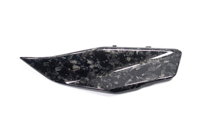 Ilmberger Tank cover bottom R 1300 GS - right - Black Diamond Carbon - glossy