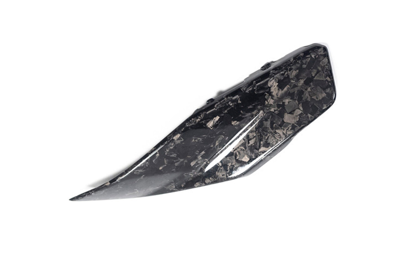 Ilmberger Tank cover bottom R 1300 GS - right - Black Diamond Carbon - glossy