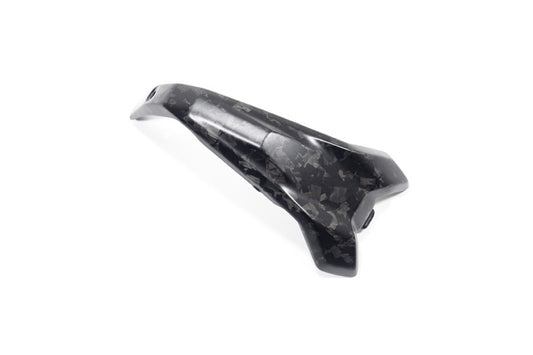 Ilmberger cover for spark plug connectors R 1300 GS + Adventure - left - Black Diamond Carbon - matt