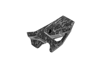 Ilmberger Heel guard R 1300 GS Adventure - left - Black Diamond Carbon - glossy