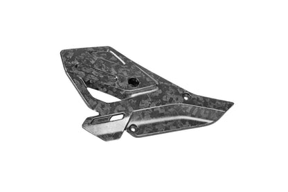 Ilmberger Heel guard R 1300 GS Adventure - right - Black Diamond Carbon - glossy