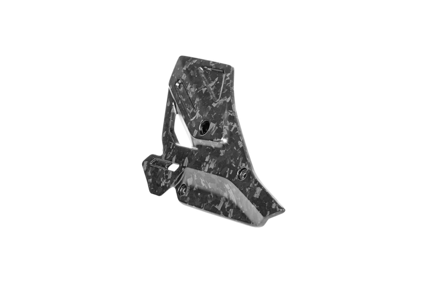 Ilmberger Heel guard R 1300 GS Adventure - right - Black Diamond Carbon - glossy