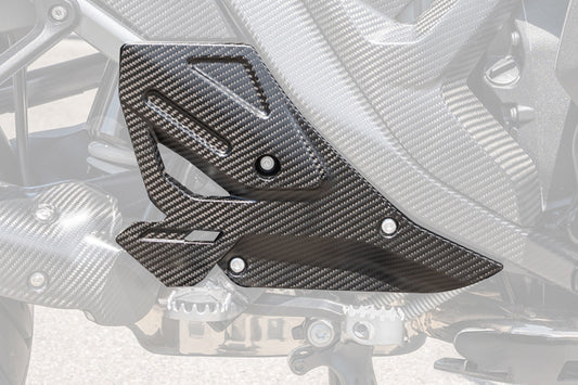 Ilmberger Heel guard R 1300 GS Adventure - right - carbon - matt