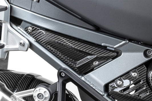 Ilmberger Rear Triangle Cover for Rear Frame R 1300 GS Adventure - right - carbon - glossy