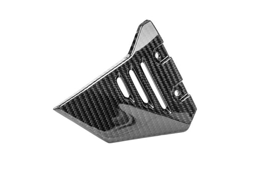 Ilmberger Front Triangle Cover for Rear Frame R 1300 GS Adventure - left - carbon - glossy