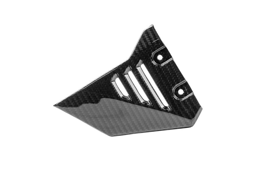 Ilmberger Front Triangle Cover for Rear Frame R 1300 GS Adventure - left - carbon - glossy