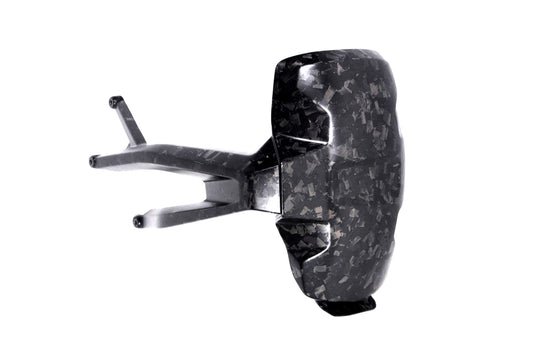 Ilmberger splash guard R 1300 GS + Adventure - Black Diamond Carbon - glossy