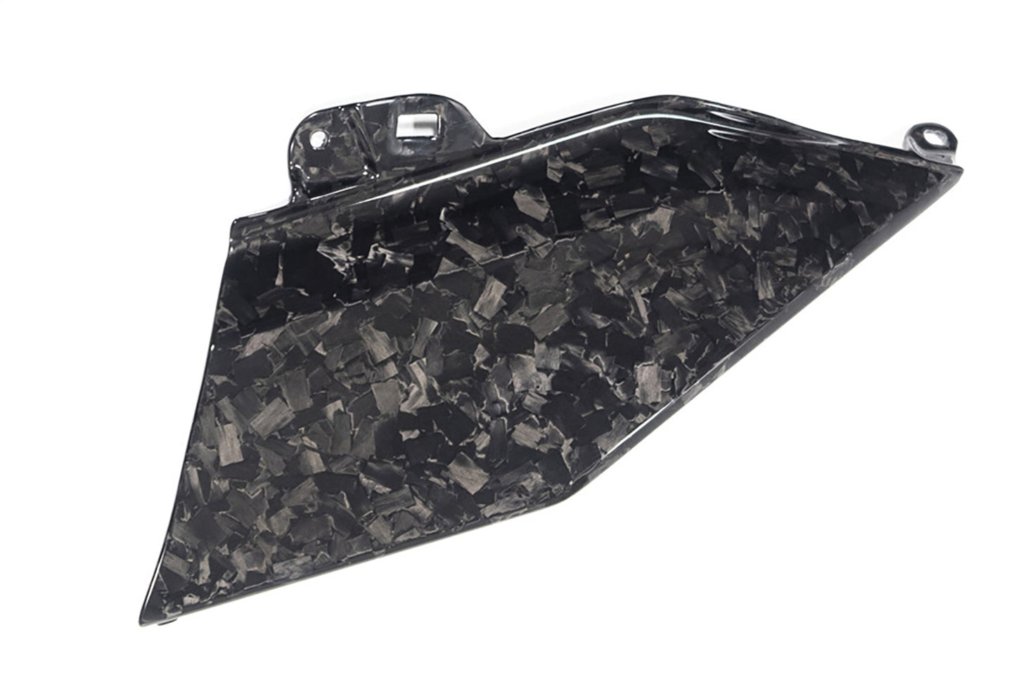Ilmberger Tank cover bottom (upper part) R 1300 GS - right - Black Diamond Carbon - glossy