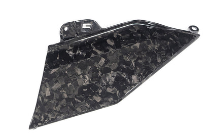 Ilmberger Tank cover bottom (upper part) R 1300 GS - right - Black Diamond Carbon - glossy