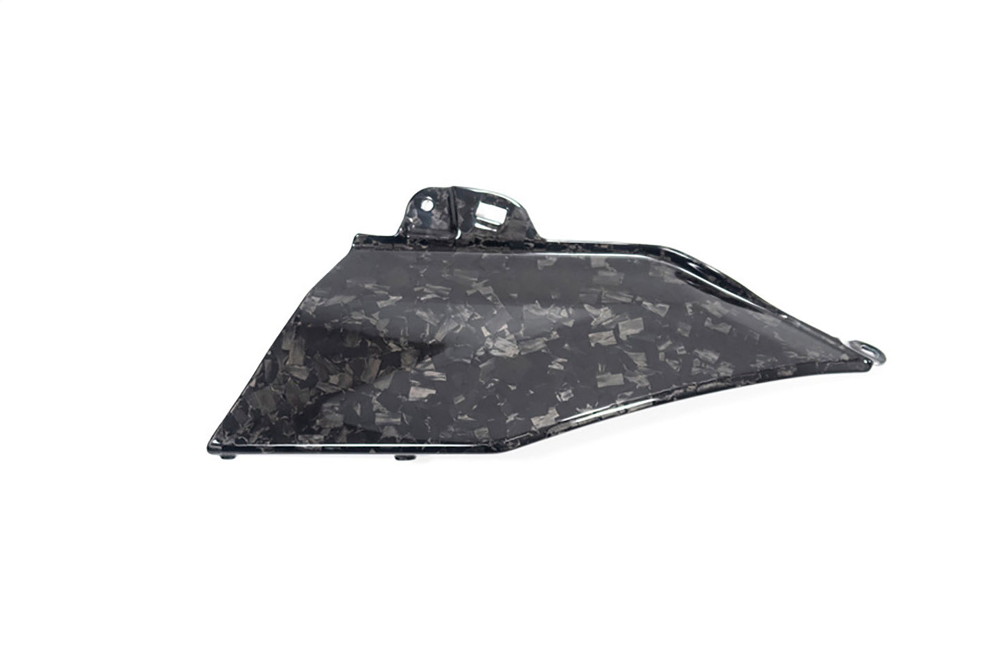 Ilmberger Tank cover bottom (upper part) R 1300 GS - right - Black Diamond Carbon - glossy