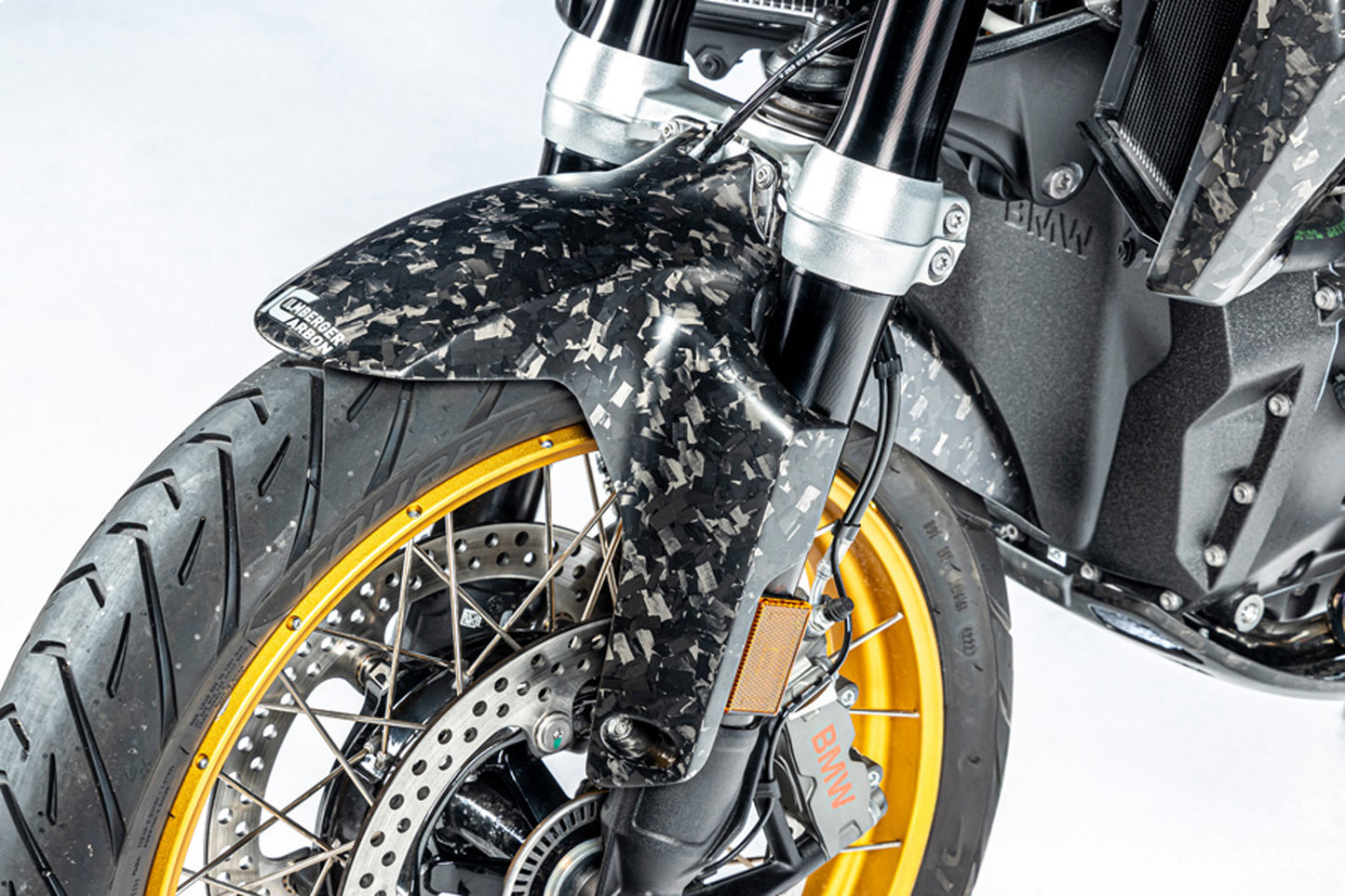 Ilmberger front wing R 1300 GS + Adventure - Black Diamond Carbon - matt