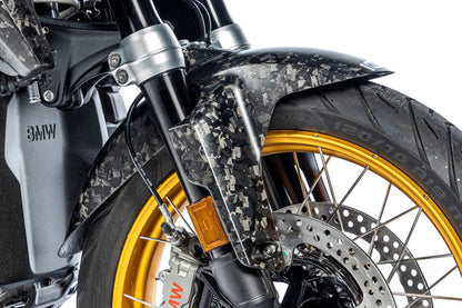 Ilmberger front wing R 1300 GS + Adventure - Black Diamond Carbon - matt