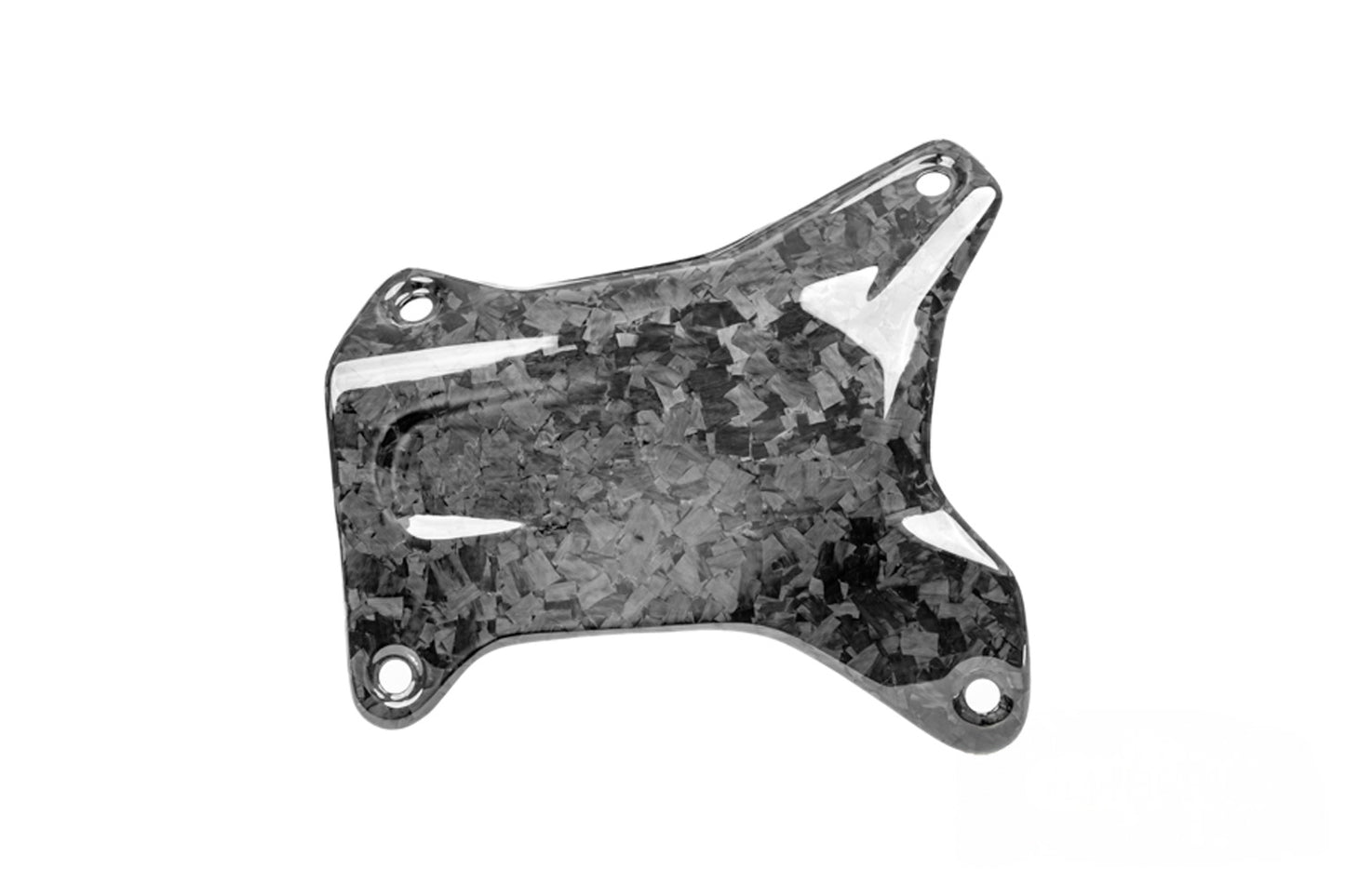 Ilmberger Crash Bar Cover R 1300 GS + Adv - left - Black Diamond Carbon - glossy