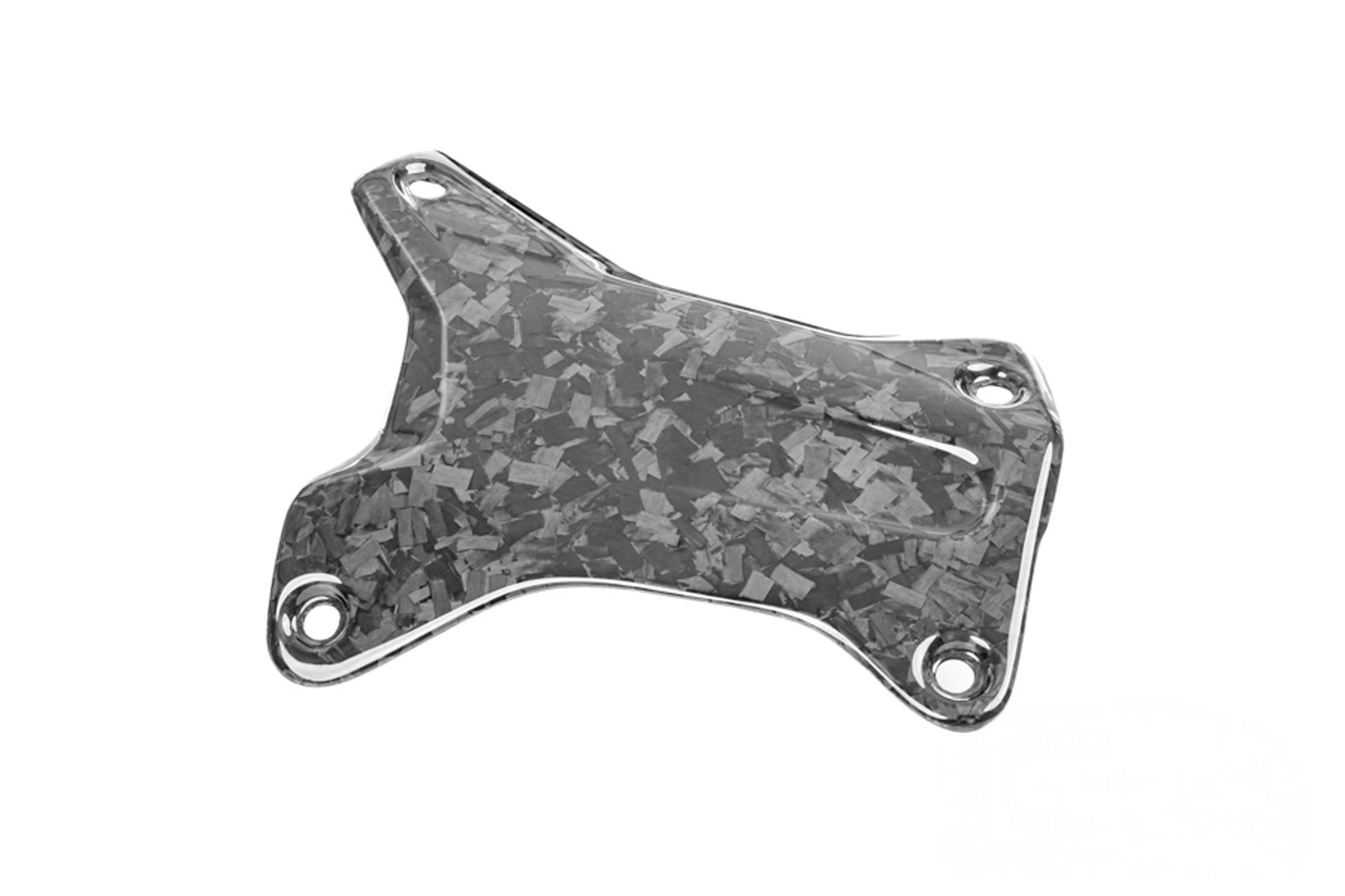 Ilmberger Crash Bar Cover R 1300 GS + Adv - right - Black Diamond Carbon - glossy