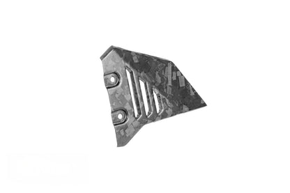 Ilmberger Front Triangle Cover for Rear Subframe – R 1300 GS Adventure - left - Black Diamond Carbon - matt