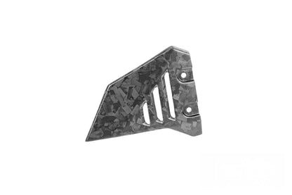 Ilmberger Front Triangle Cover for Rear Subframe – R 1300 GS Adventure - right - Black Diamond Carbon - matt