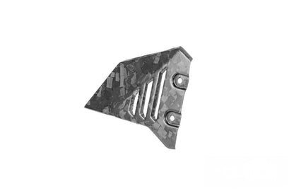 Ilmberger Front Triangle Cover for Rear Subframe – R 1300 GS Adventure - right - Black Diamond Carbon - matt