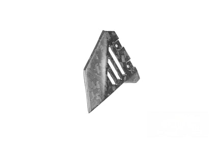 Ilmberger Front Triangle Cover for Rear Subframe – R 1300 GS Adventure - right - Black Diamond Carbon - matt