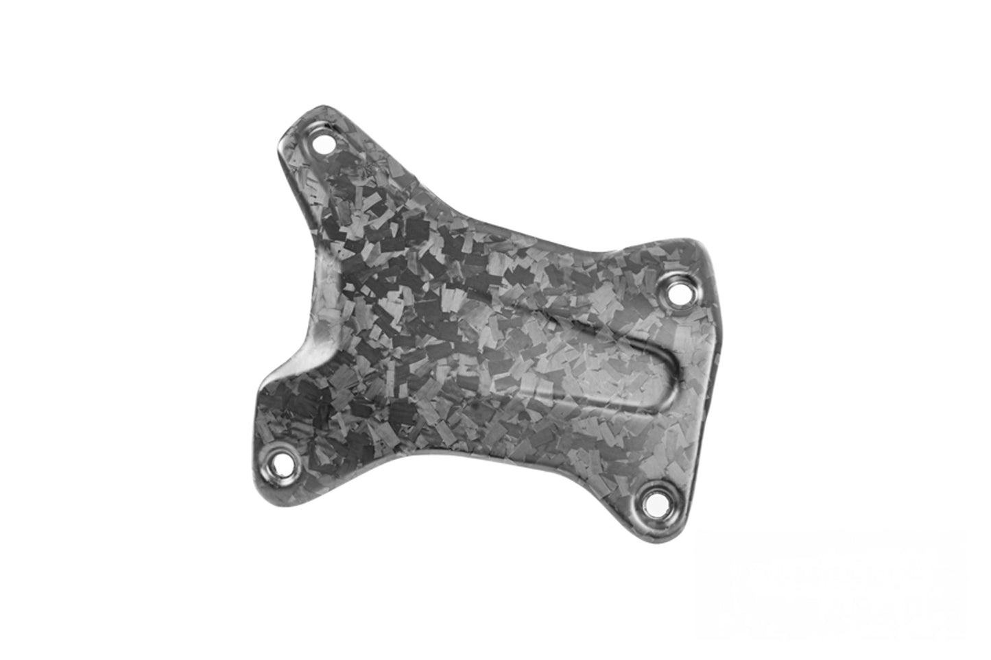 Ilmberger Crash Bar Cover R 1300 GS + Adv - right - Black Diamond Carbon - matt