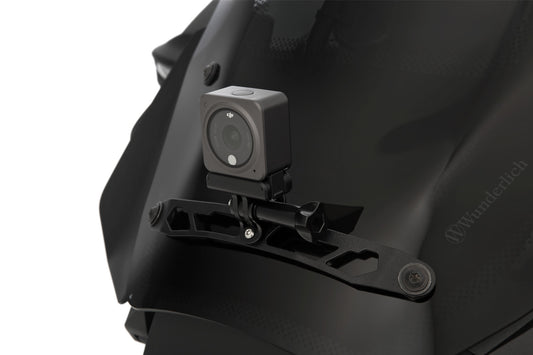 Action cam mount R 1300 GS + ADV - std windscreen