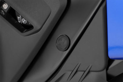 Wunderlich 3-piece Frame Plug Set for the BMW R 1300 RT - Set - black