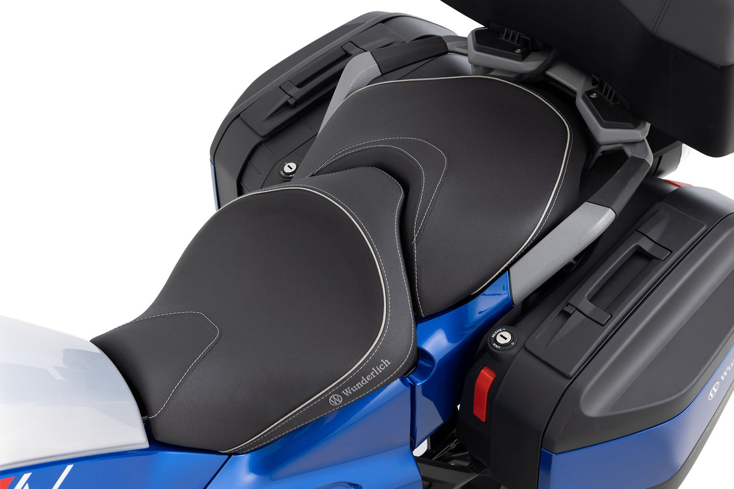 AKTIVKOMFORT Rider Seat with Smart Plug & Play Seat Heating R 1300 RT - standard - black