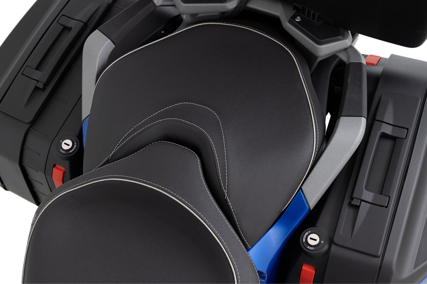 AKTIVKOMFORT passenger seat with seat heating Smart Plug & Play for the R 1300 RT - standard - black