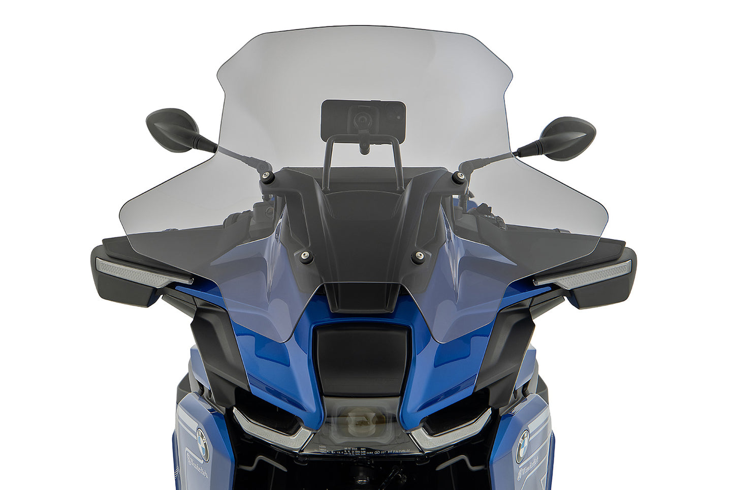 MARATHON Windscreen for the BMW R 1300 RT - smoked grey