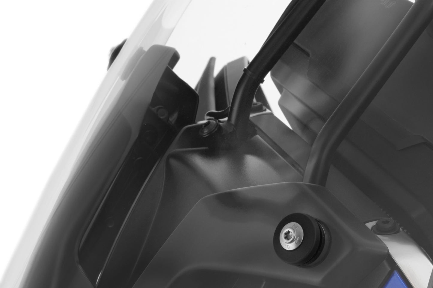 Cockpit cover R 1300 RT for Universal Device Mount - black